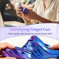 3D nyomtatott slime labda fidget játék