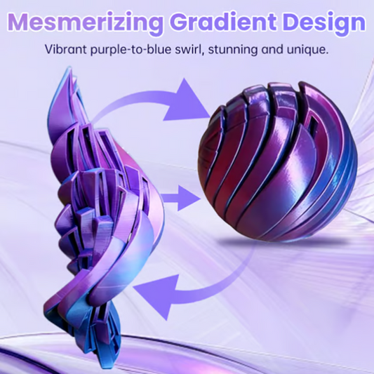 3D nyomtatott slime labda fidget játék