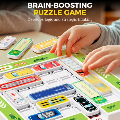 Parkolási Rejtvény Utazási Játék Gyerekeknek