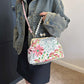 2026 Tökéletes ajándék - Női vintage virághímzéses kézitáska