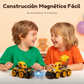 🧩🚜 Mágneses járműépítő készlet – Ösztönözd a gyermekek kreativitását 🧠✨