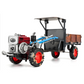 Gyerekeknek szóló retro traktor játékmodell