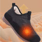 Női kültéri termikus slip-on cipő
