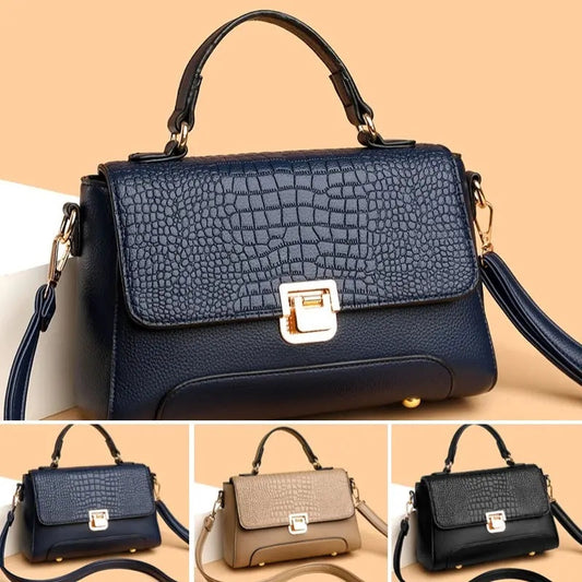 Stílusos prémium bőr válltáska nőknek