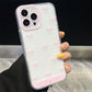 🌸Népszerű termék✨📱Csillogó masnis mobiltelefon tok 💎