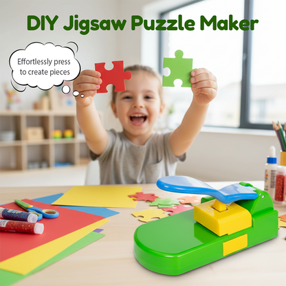DIY kirakós játék készítő