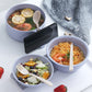 Multifunkcionális Ramen tál készlet vízszűrő tállal