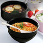 Multifunkcionális Ramen tál készlet vízszűrő tállal