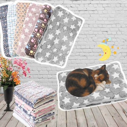 Meleg plüss ágy szőnyeg kutyáknak és macskáknak