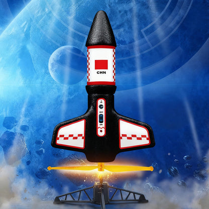 Automatikus ejtőernyős visszatérésű, repülő rakétavető