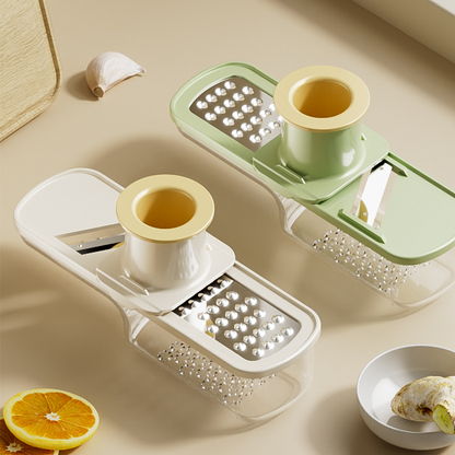 3 az 1-ben mandolin szeletelő tartállyal