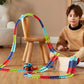 Jouets éducatifs avec voiture et rail