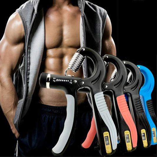 Állítható számláló kézfogás-erőnléti edző