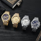 Men's 3-in-1 Watch & Bracelet Gift Set