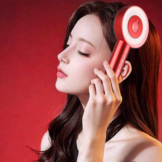 Varázslatos lézeres fejbőr masszázs Puha hajfésű