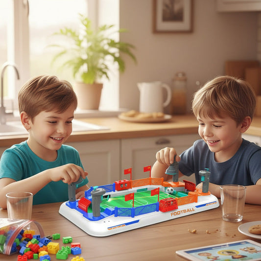 Gyerekeknek szóló futball társasjáték