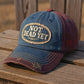 【NOT DEAD YET】 Vintage stílusú baseball sapka, kimosott hatású