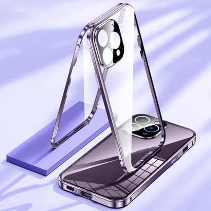 Kétoldalas üveg védőtok iPhone-hoz