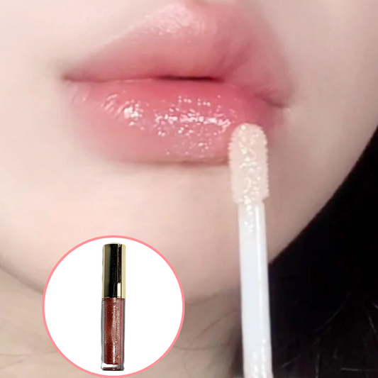 【✨ 1 + 1 ingyen】Hydrating High-Gloss Glittery Lip GlossHidratáló, magasfényű, csillogó ajakfény