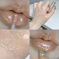【✨ 1 + 1 ingyen】Hydrating High-Gloss Glittery Lip GlossHidratáló, magasfényű, csillogó ajakfény