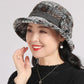 2026 Női vintage kockás műgyapjú cloche kalap