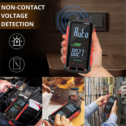 ⚡ Nagy képernyős, intelligens, teljesen automatikus, digitális kijelzős