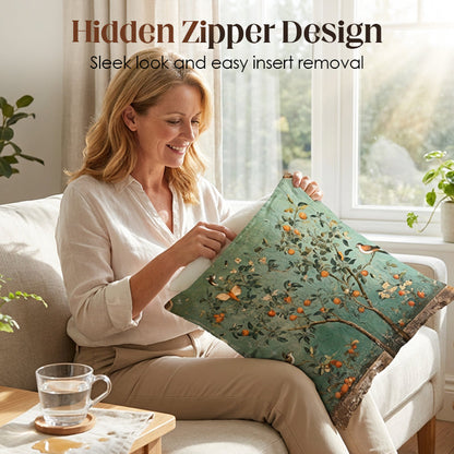 Dekoratív párnahuzat kanapéhoz és ágyhoz