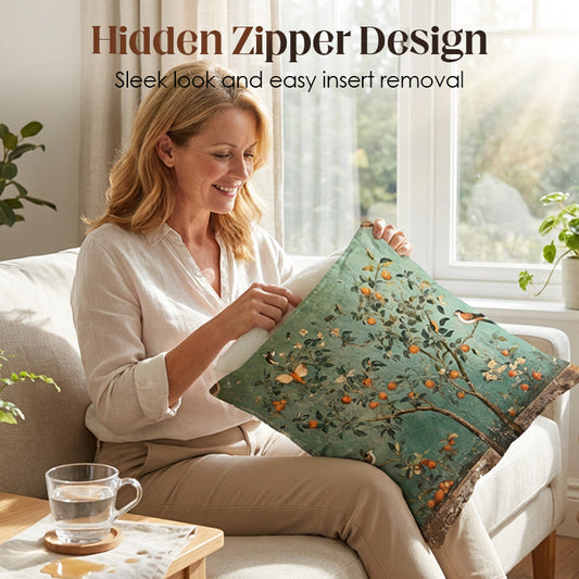 Dekoratív párnahuzat kanapéhoz és ágyhoz