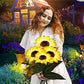 🌻 50% OFF NOW! ☀️ Waterproof Solar Sunflower Lights – Realistic Petals, IP65 Weatherproof & 8-12H Auto Glow ✨