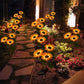 🌻 50% OFF NOW! ☀️ Waterproof Solar Sunflower Lights – Realistic Petals, IP65 Weatherproof & 8-12H Auto Glow ✨