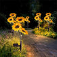 🌻 50% OFF NOW! ☀️ Waterproof Solar Sunflower Lights – Realistic Petals, IP65 Weatherproof & 8-12H Auto Glow ✨