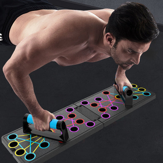Összecsukható és többfunkciós Pushup Board – Alakítsa át edzését bárhol