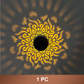 【🌞 1 + 1 ingyen】 Napelemes mandala lámpa –IP65 vízállóság, automatikus be- és kikapcsolás 🌿