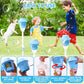 Utcai lámpa buborékfújó gép 🎵 Teljesen automatikus buborékfújás + zene és fényeffektusok, kültéri gyermekjáték【📦 Utánvéttel】