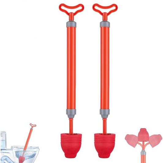 Nagynyomású dugattyú WC-khez és lefolyókhoz