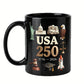 330 ml-es „American 250th Anniversary” kávéscsésze