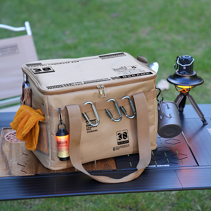 Nagy űrtartalmú kemping táska – vízálló és strapabíró