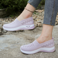 👡 Légáteresztő hálós anyagú női cipő – mindennapi viseletre | Kényelmes