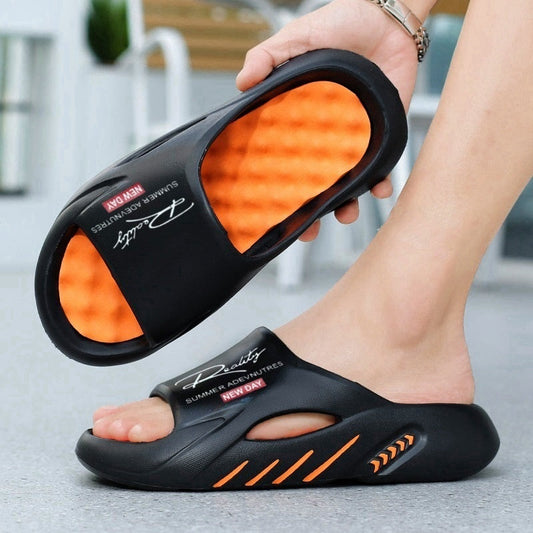 Felhőalakú házi papucs – Csúszásmentes talp, vastag, puha habszivacs【✨ utánvét】