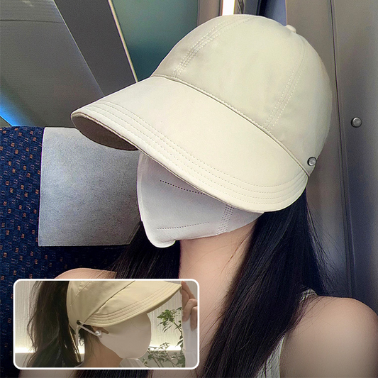 【✨1 + 1 ingyen-2 db】👒 2026-os nyári új napvédő sapka – UV-védelem