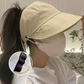【✨1 + 1 ingyen-2 db】👒 2026-os nyári új napvédő sapka – UV-védelem