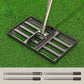 Professzionális gyepkiegyenlítő gereblye kerthez és golfpályákhoz