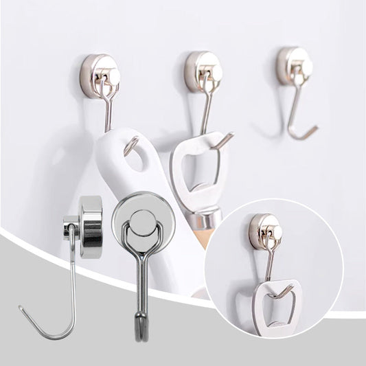 Erős 360°-ban forgatható mágneses akasztók fúrás nélkül