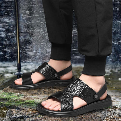 👞 2026-os új modell: strand- és utcai használatra alkalmas papucs, csúszásmentes és kényelmes