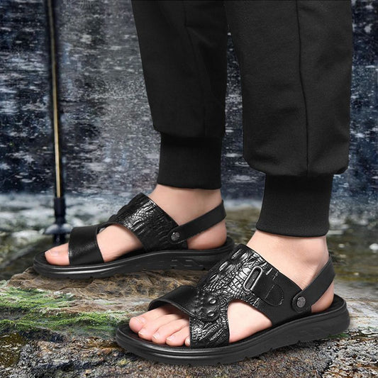 👞 2026-os új modell: strand- és utcai használatra alkalmas papucs, csúszásmentes és kényelmes