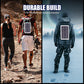 🔌🔋 Kültéri fényfüzér napelemmel, tartós ABS anyagból 💰 Utánvéttel