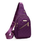 Női stílusos, többzsebes crossbody táska