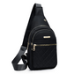 Női stílusos, többzsebes crossbody táska
