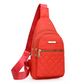 Női stílusos, többzsebes crossbody táska