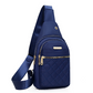 Női stílusos, többzsebes crossbody táska